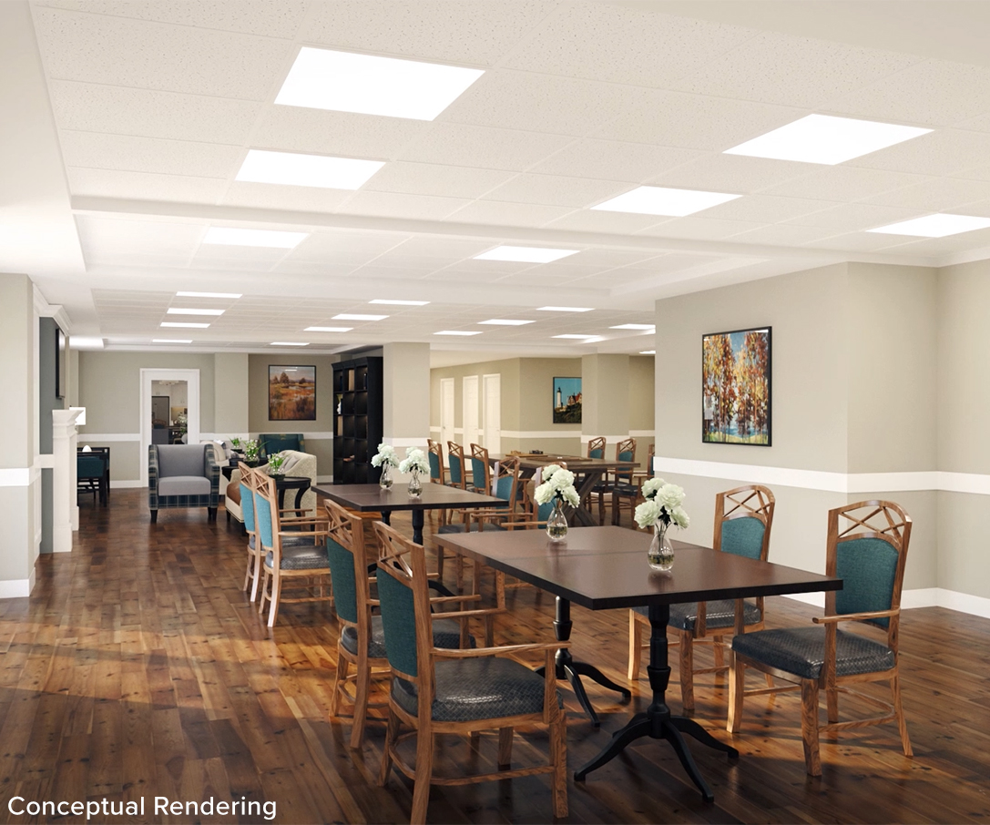 Brooksby Village has a New Look Erickson Senior Living